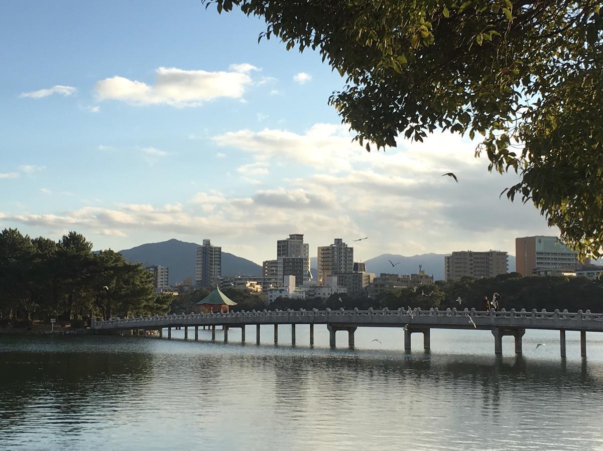Yagura Hostel Fukuoka Szoba fotó