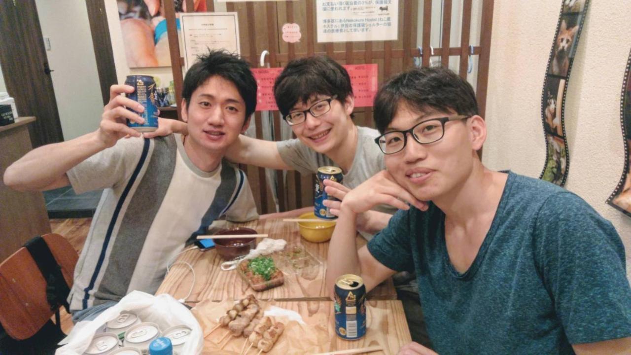 Yagura Hostel Fukuoka Kültér fotó